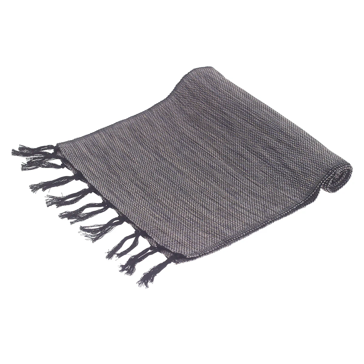 Purple Texture Woven Table Runner - Image 5