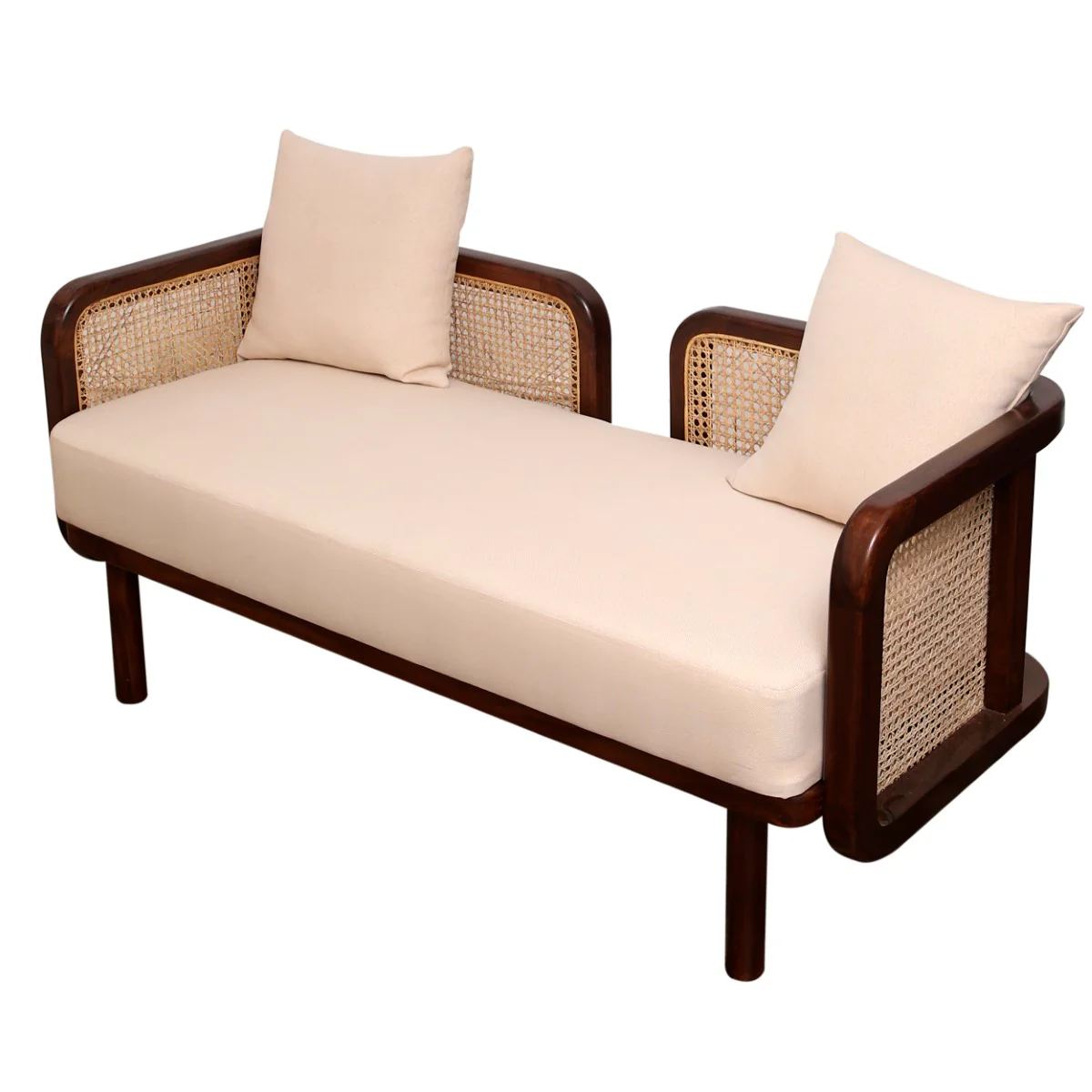 Rattan Baitak 2.5-Seater Sofa - Image 3