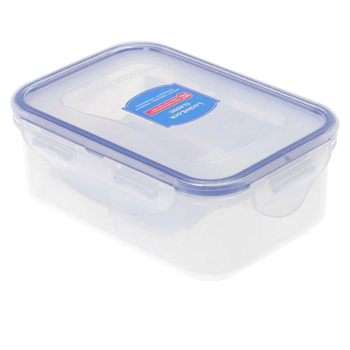 RECT CONTAINER 460ML W/DIVIDER LLHPL814C SB