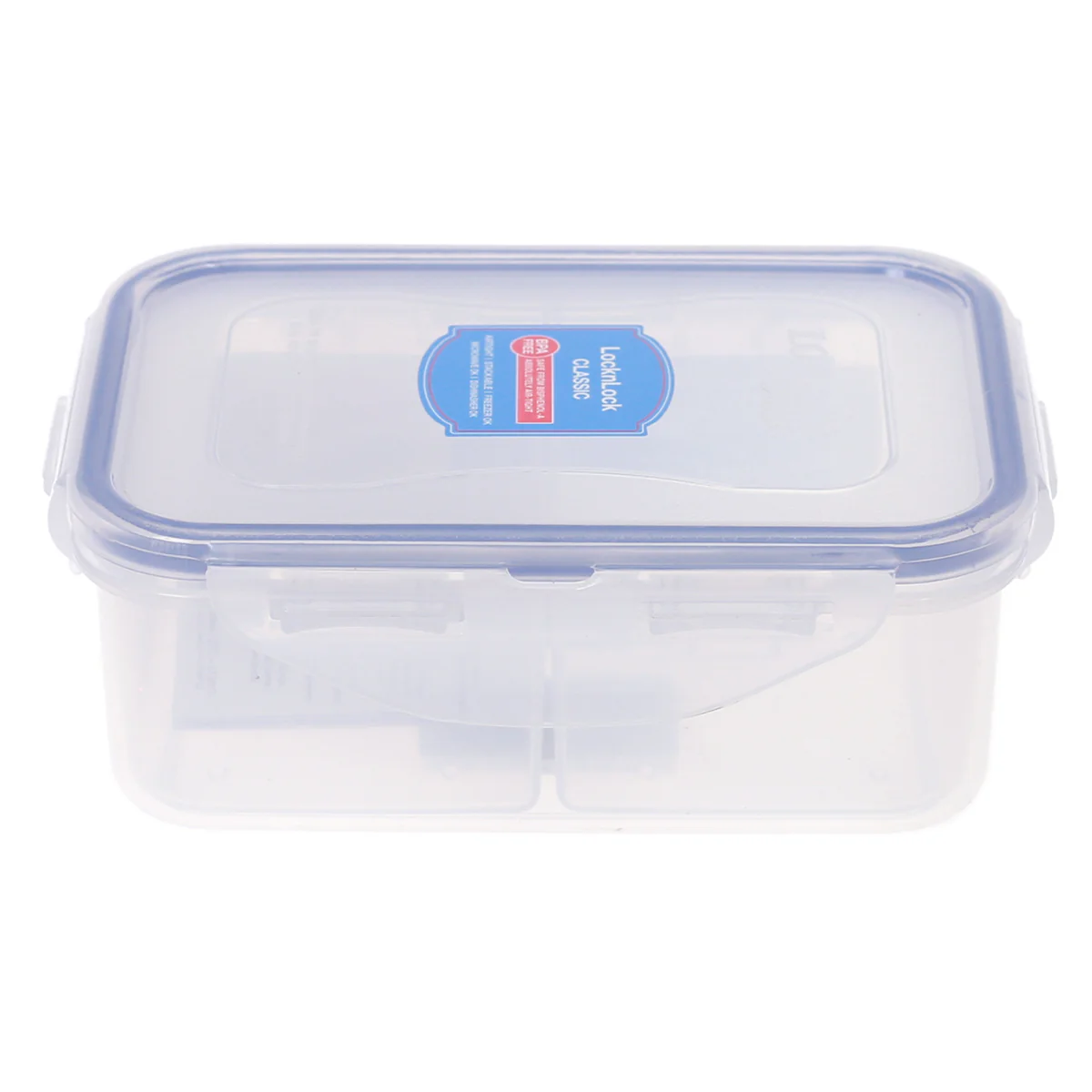 RECT CONTAINER 460ML W/DIVIDER LLHPL814C SB - Image 2