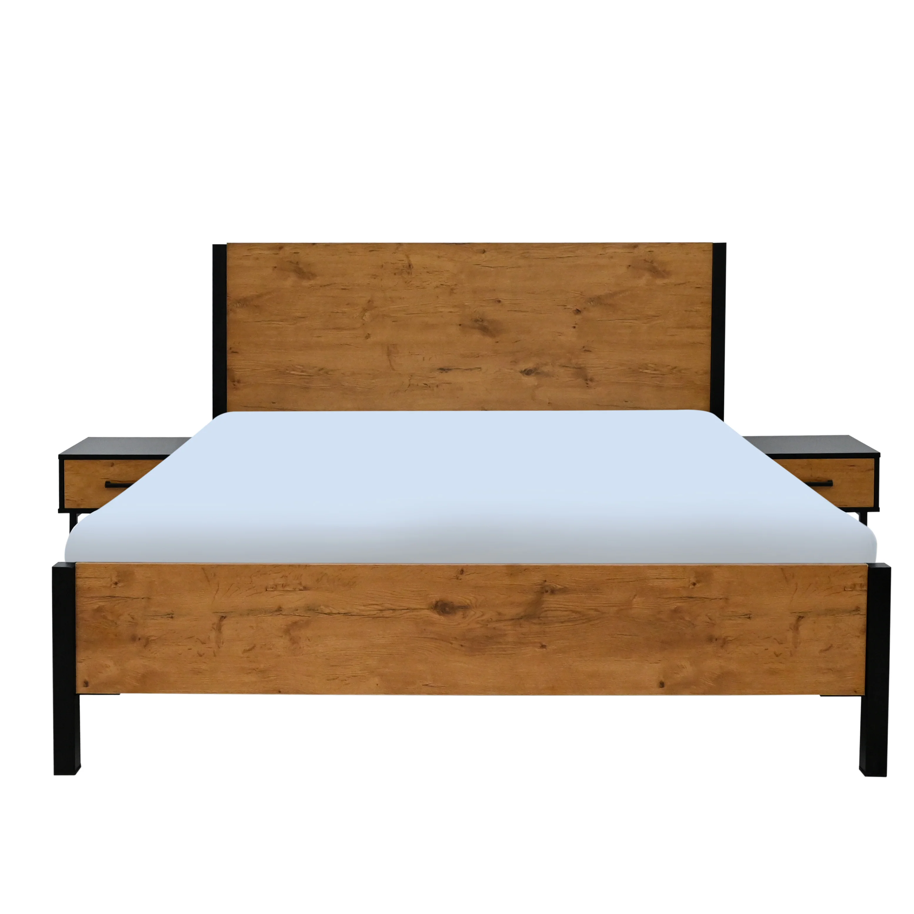 Remington King Size Bed with 2 Side Tables - Image 4