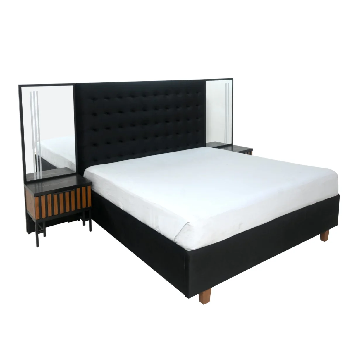 Rivo King Sized Bed - Image 3