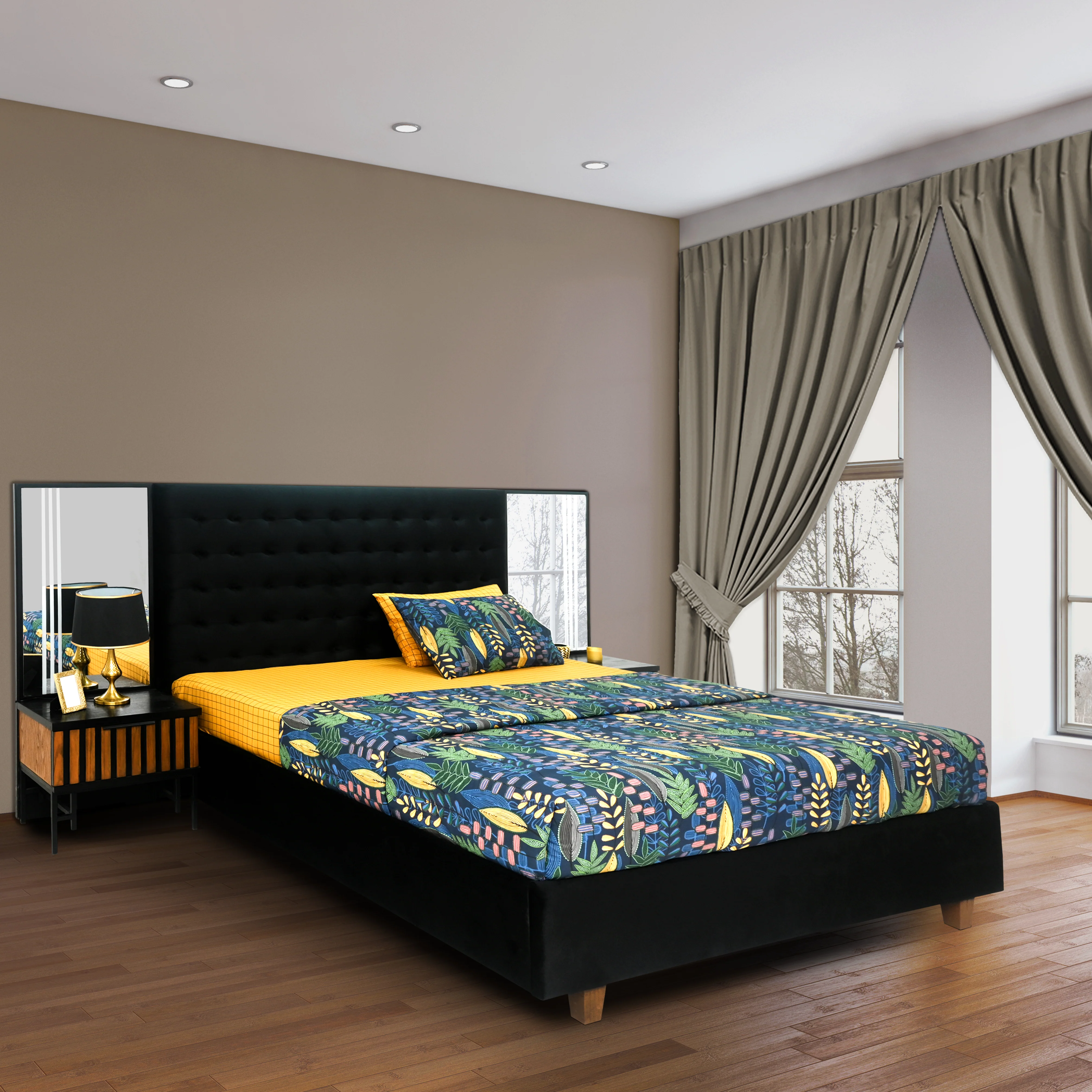 Rivo King Sized Bed - Image 6