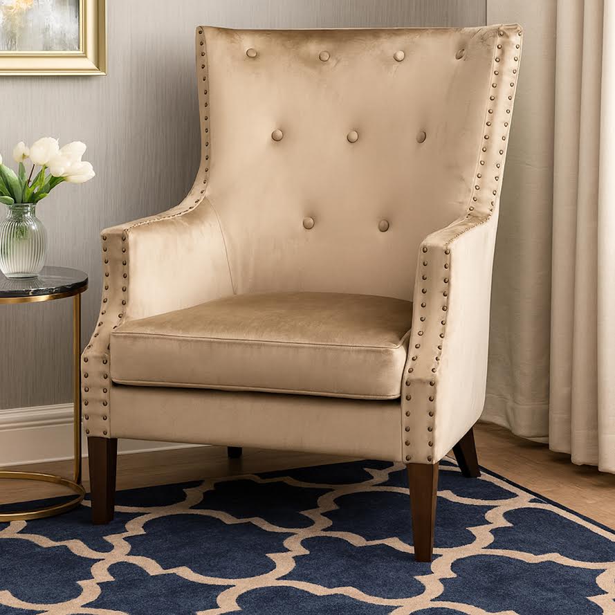 Round Back Chair