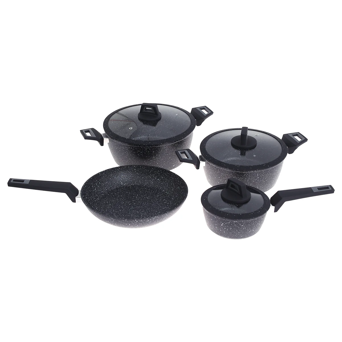 ROYAL FORD 7PCS COOKWARE SET RF9557 - Image 2