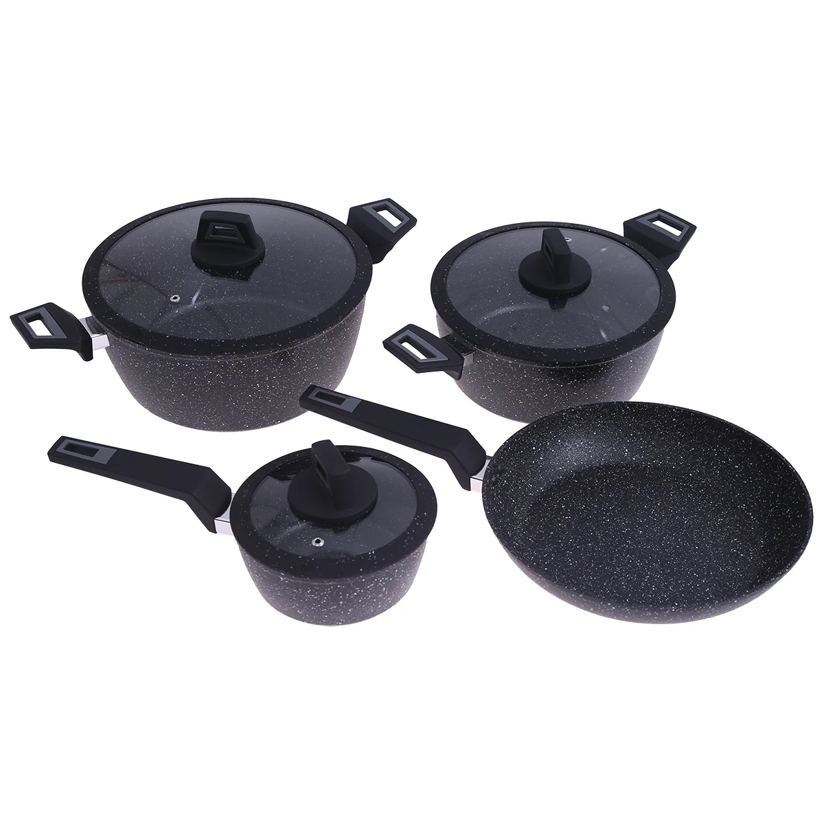ROYAL FORD 7PCS COOKWARE SET RF9557 - Image 3