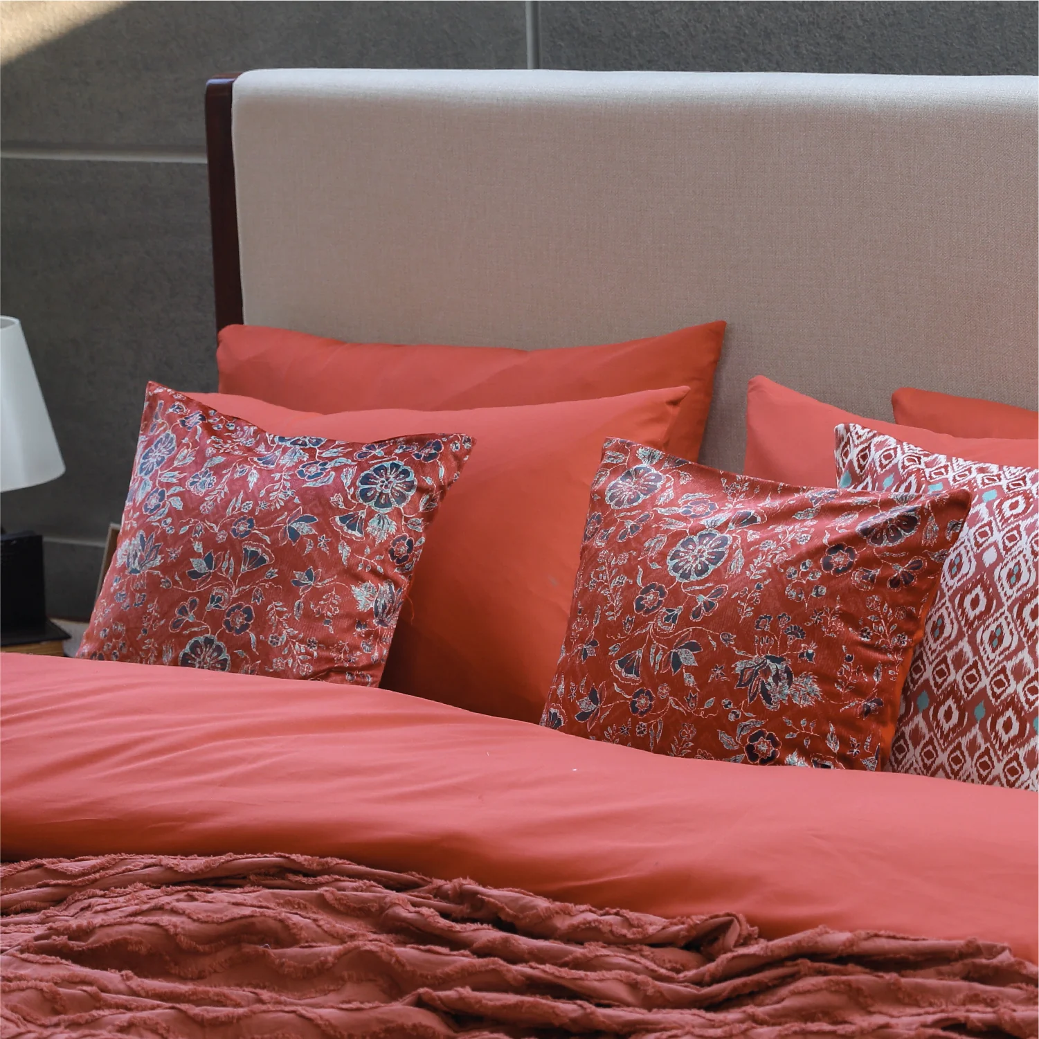 Rustic Wavy Bedding Set - Image 2