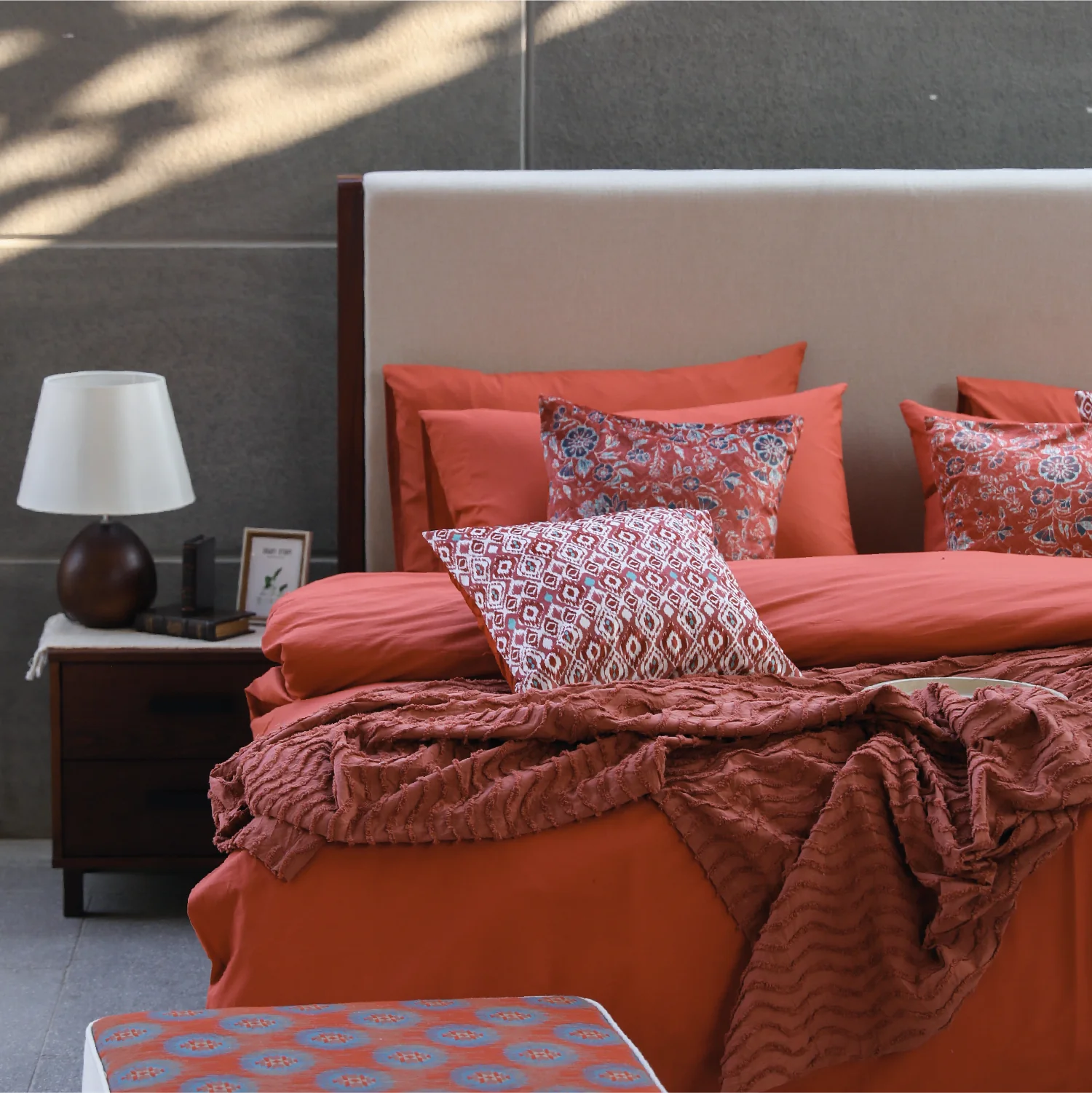 Rustic Wavy Bedding Set - Image 3