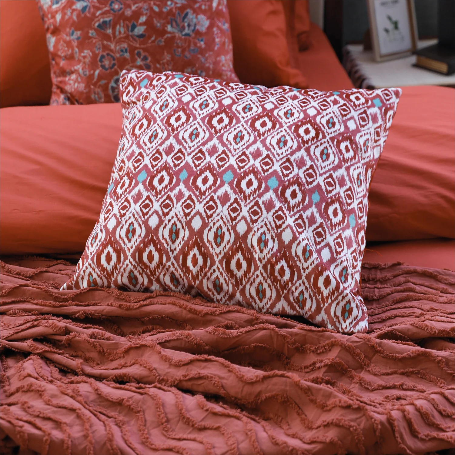 Rustic Wavy Bedding Set - Image 4