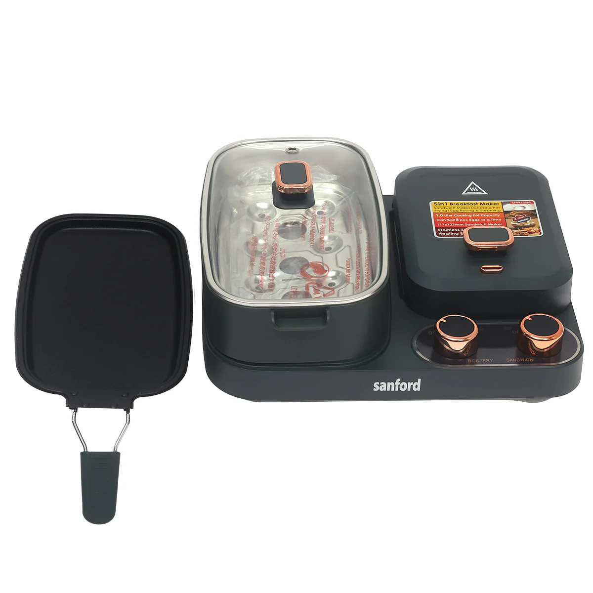 Sanford Breakfast Maker SF9953SM - Image 3