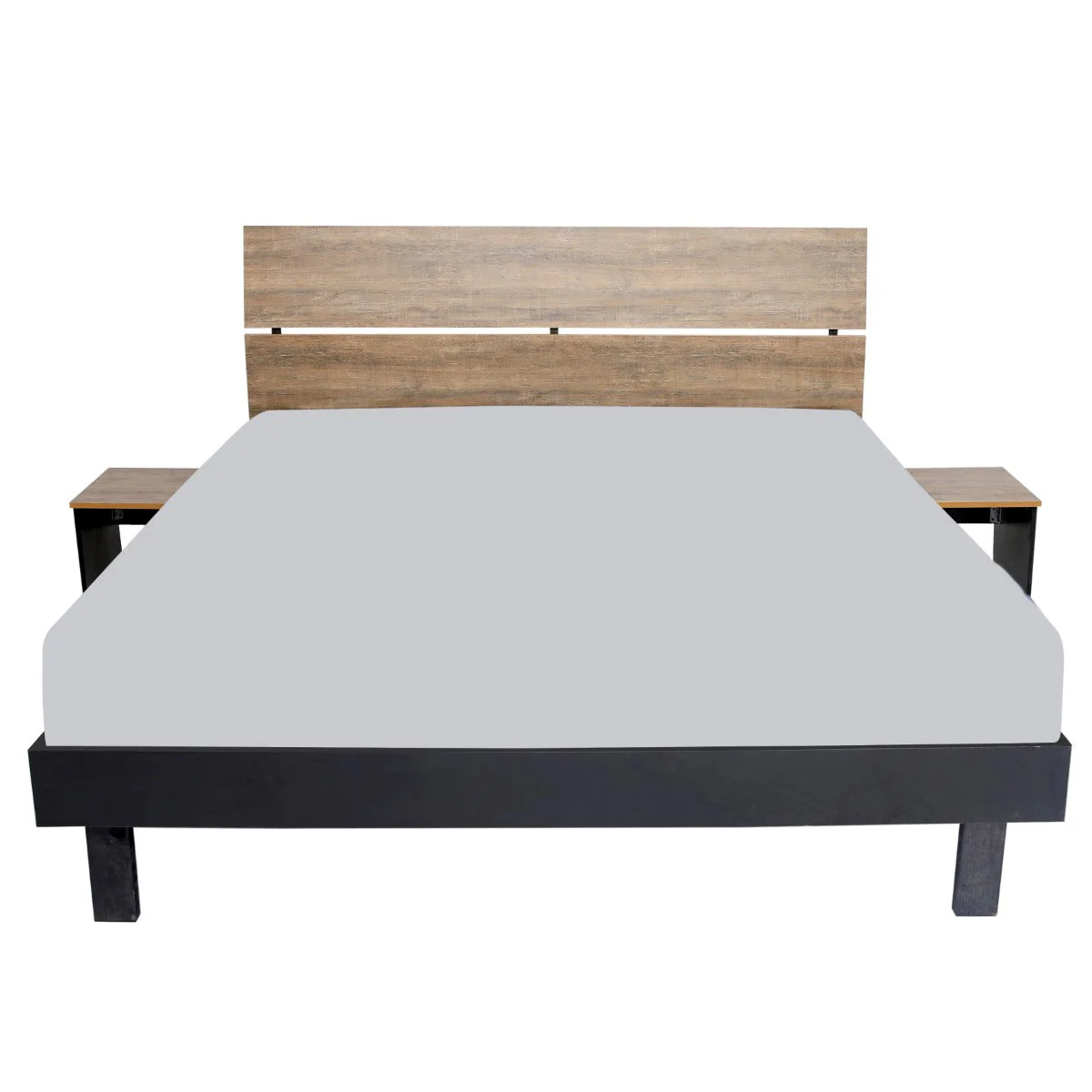 Shane King Size Bed with Two Side Tables - Image 3