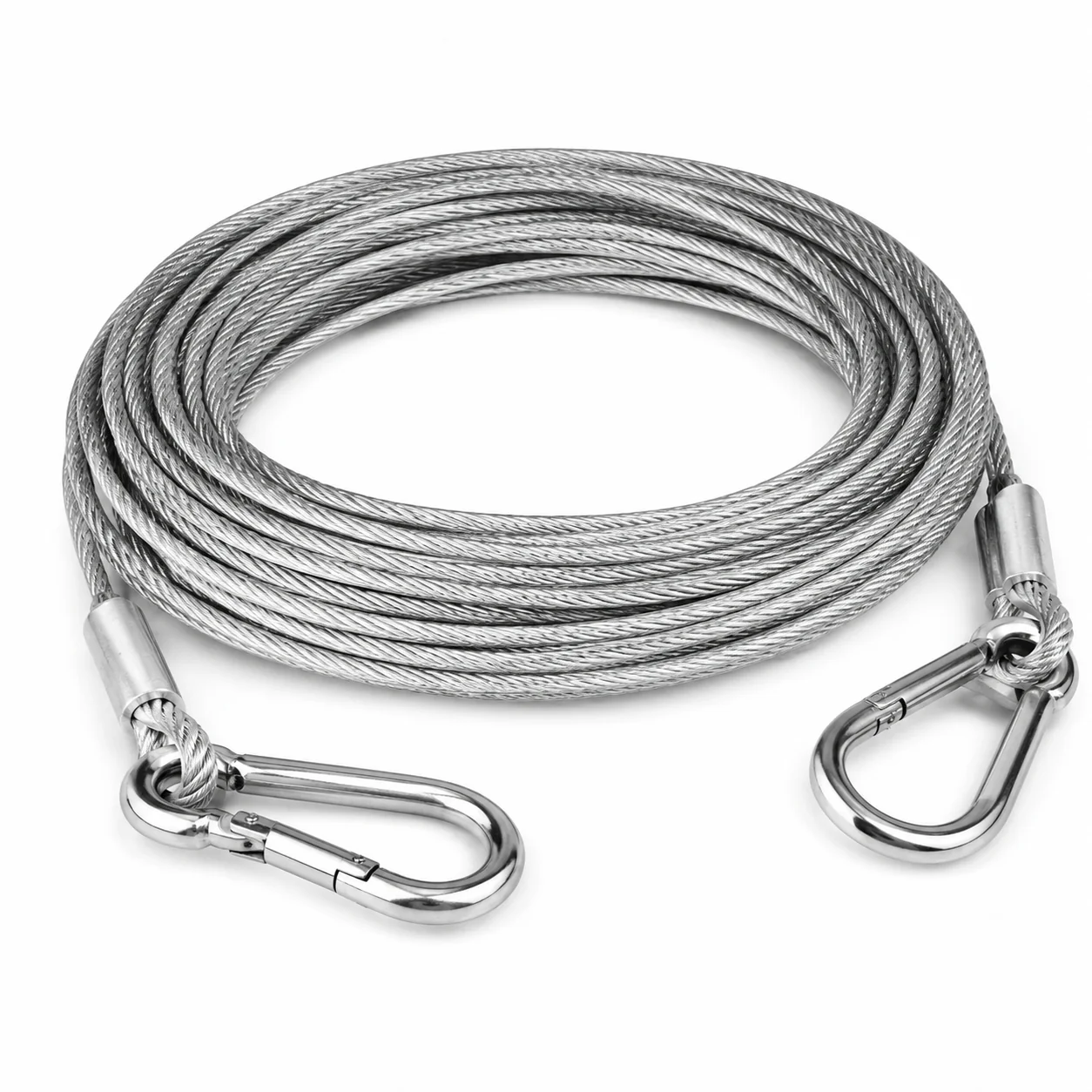 Silver Wire - Durable steel wire - Image 2