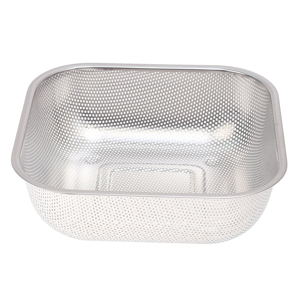 Square Stainless Steel Mesh Strainer - Image 2