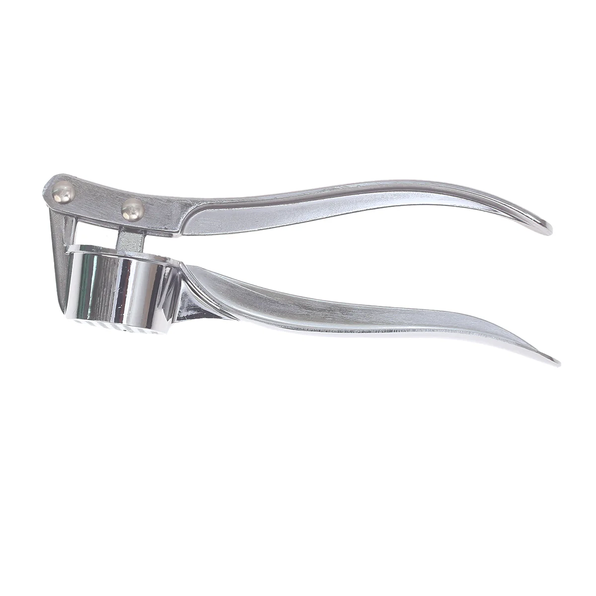 Stainless Steel Garlic Press – Heavy-Duty Crusher Tool - Image 3