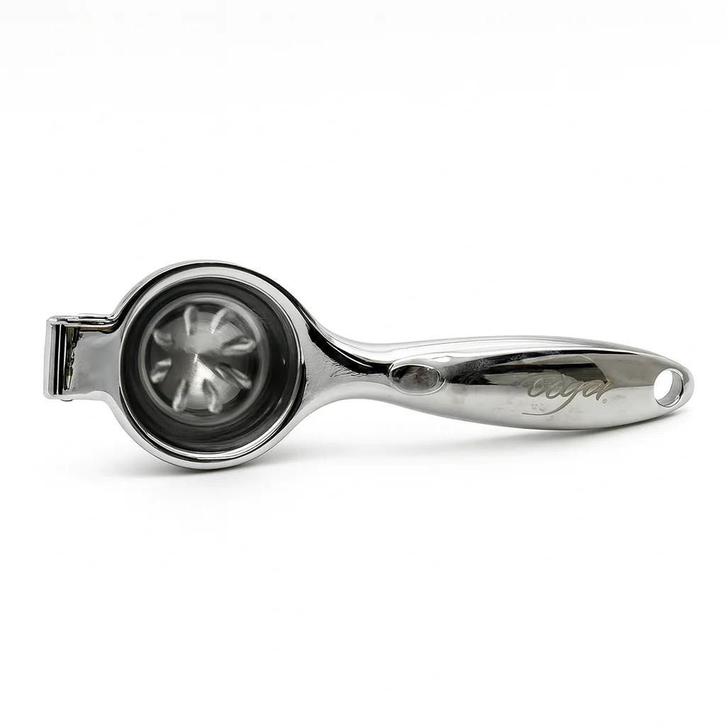 Stainless Steel Lemon & Lime Squeezer – Heavy-Duty Citrus Juicer Hand Press - Image 2
