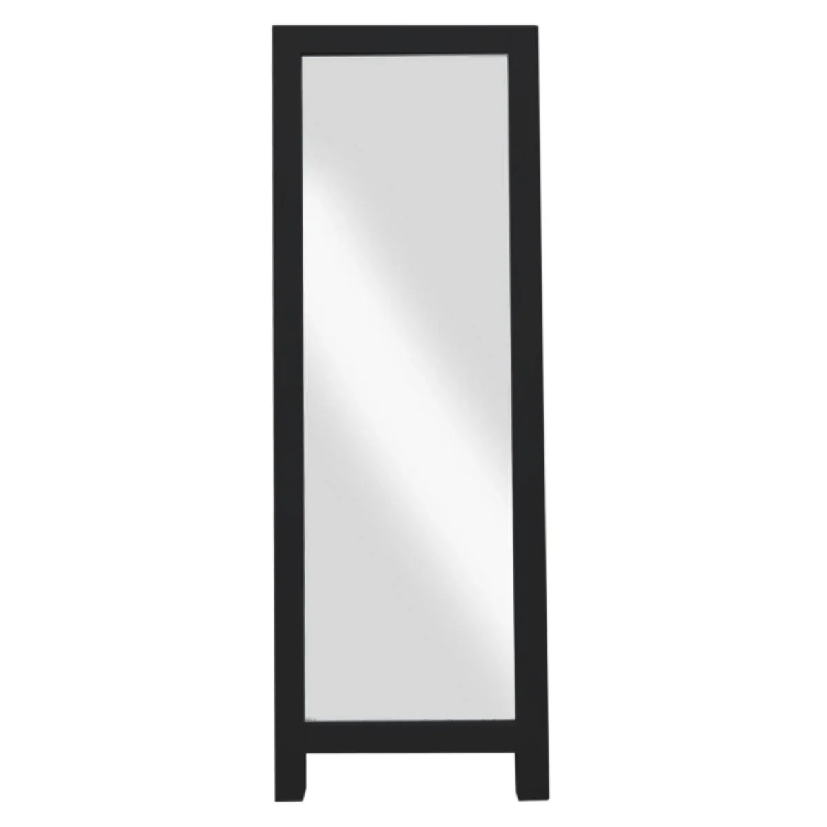 Standing Mirror Black - Image 2