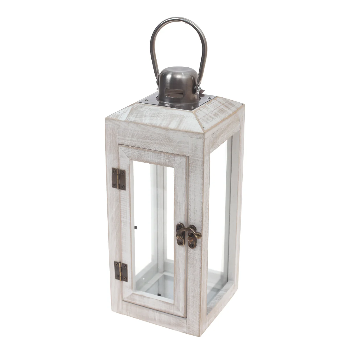 Table Lantern White 6.2 X 6.2 X 15 Inch WL-007