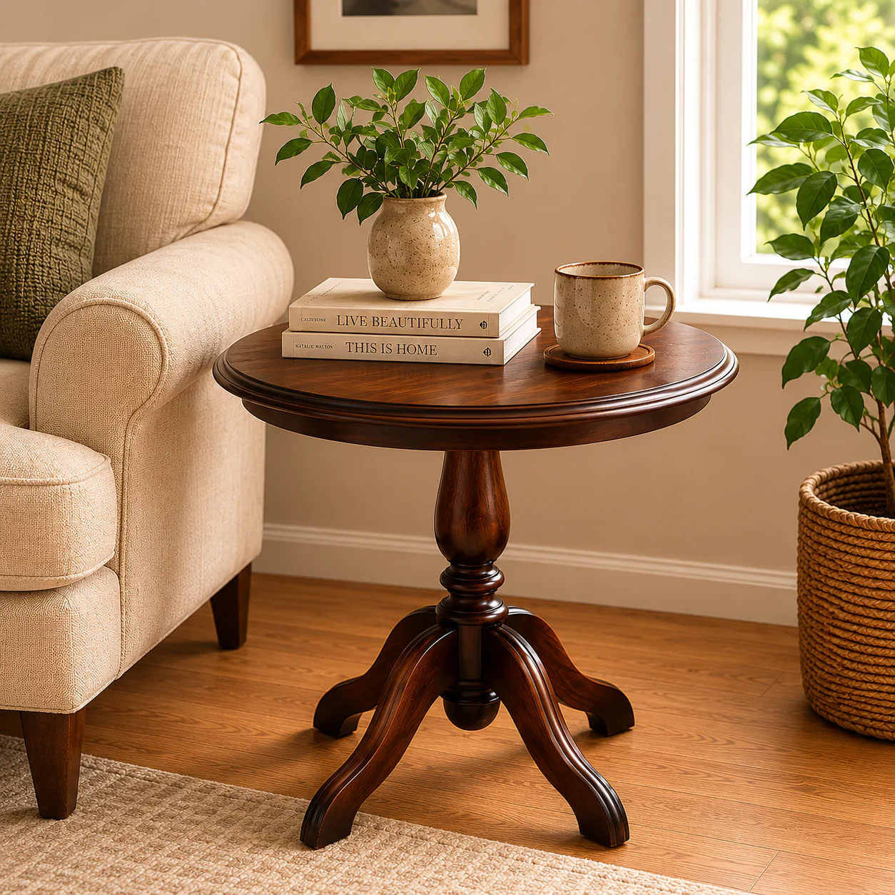 Vale Bedroon Coffee Table Caroline Series - Image 3