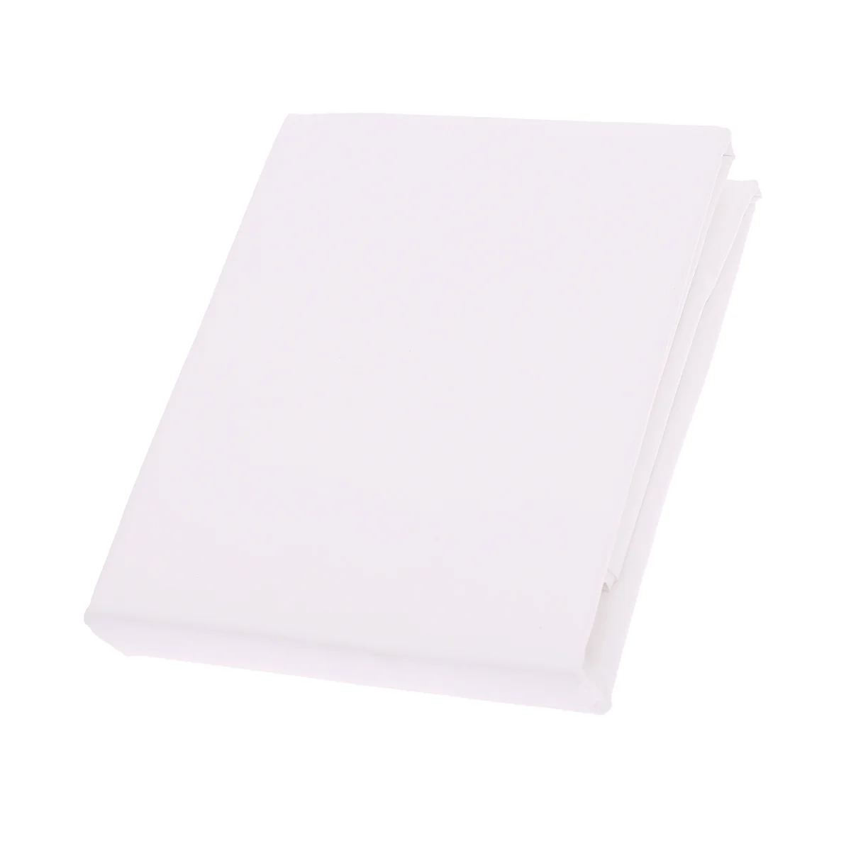 White Dyed PC Double Bed Sheet 96x102