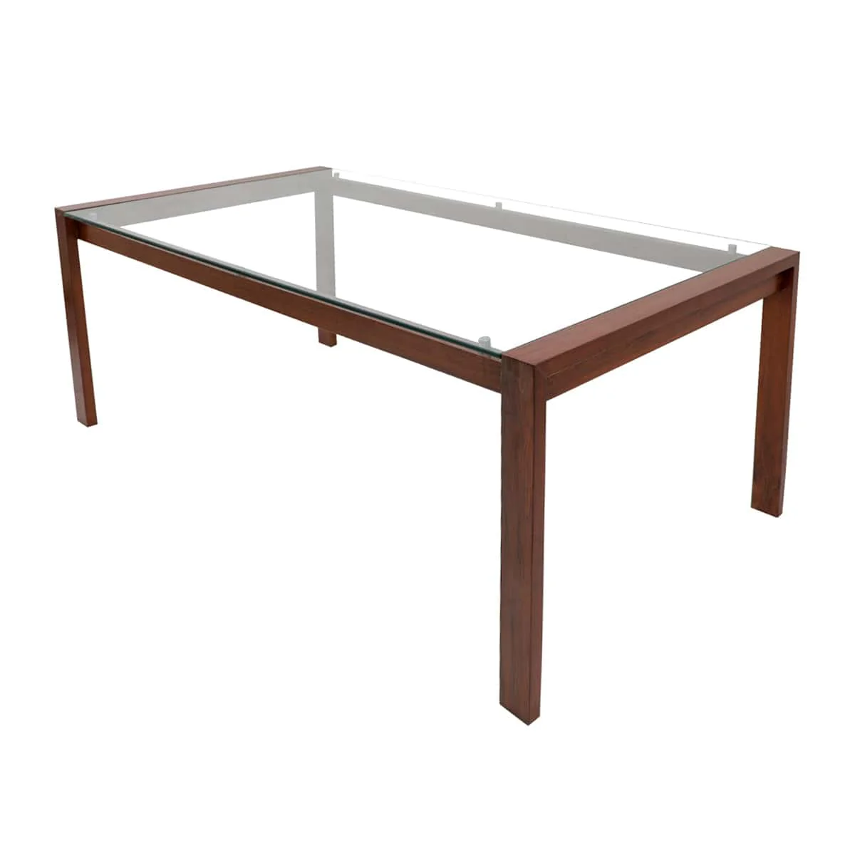 Wooden Arm Dining Table - Image 7